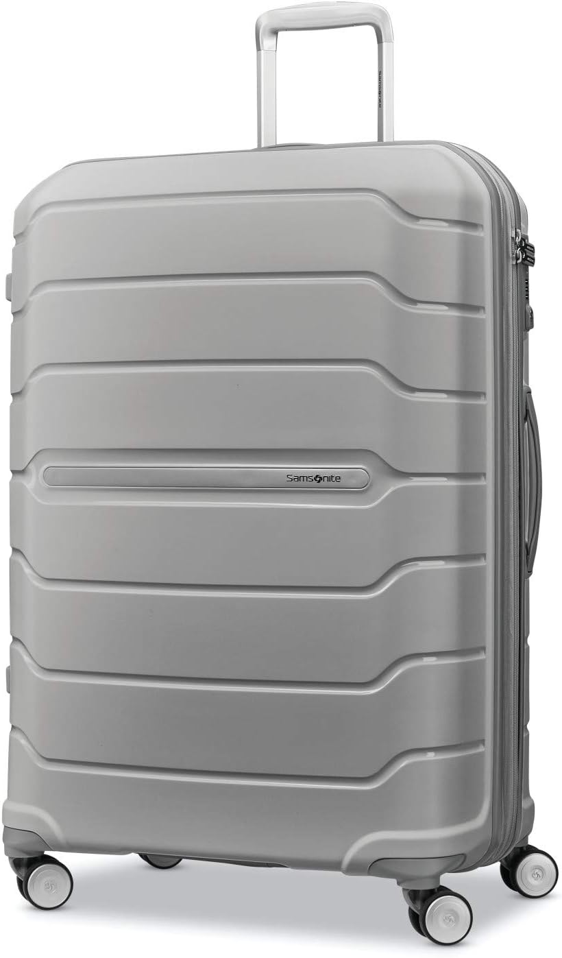 Travel Luggage, Expandable with Double Spinner Wheels-Toppalletfly