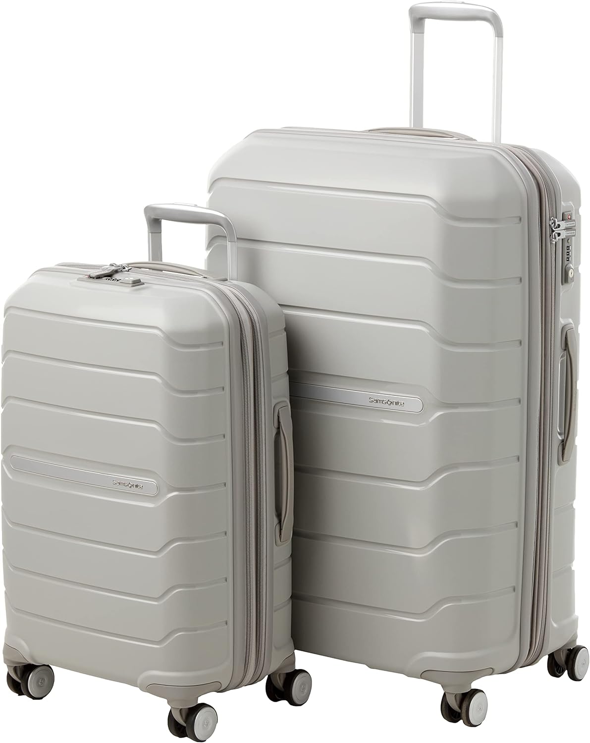 Travel Luggage, Expandable with Double Spinner Wheels-Toppalletfly