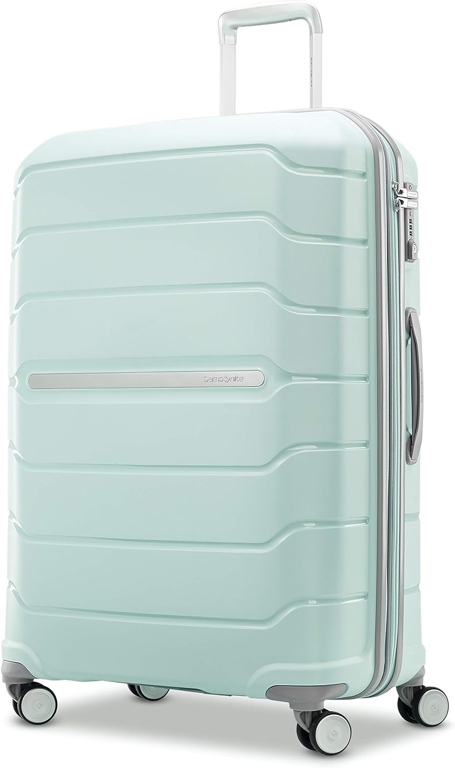Travel Luggage, Expandable with Double Spinner Wheels-Toppalletfly