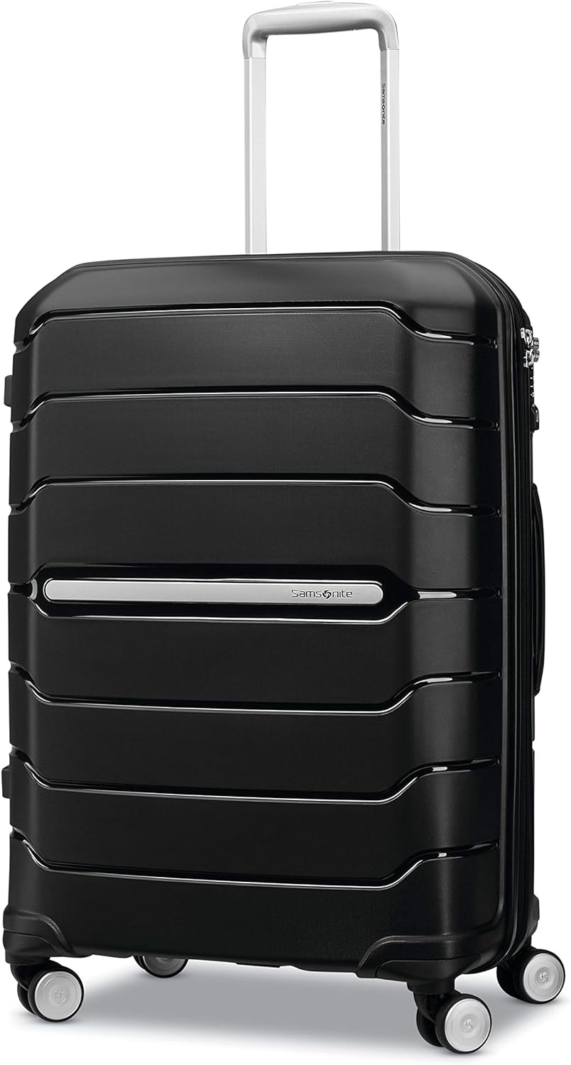 Travel Luggage, Expandable with Double Spinner Wheels-Toppalletfly