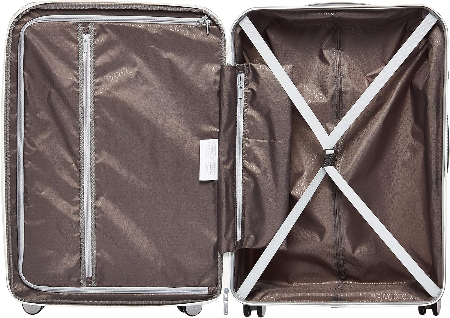 Travel Luggage, Expandable with Double Spinner Wheels-Toppalletfly