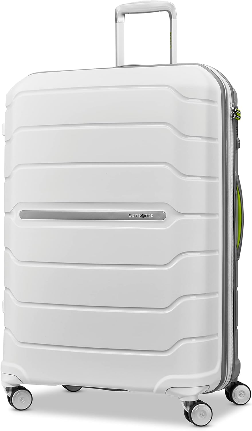 Travel Luggage, Expandable with Double Spinner Wheels-Toppalletfly