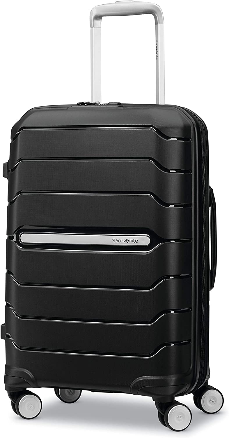Travel Luggage, Expandable with Double Spinner Wheels-Toppalletfly