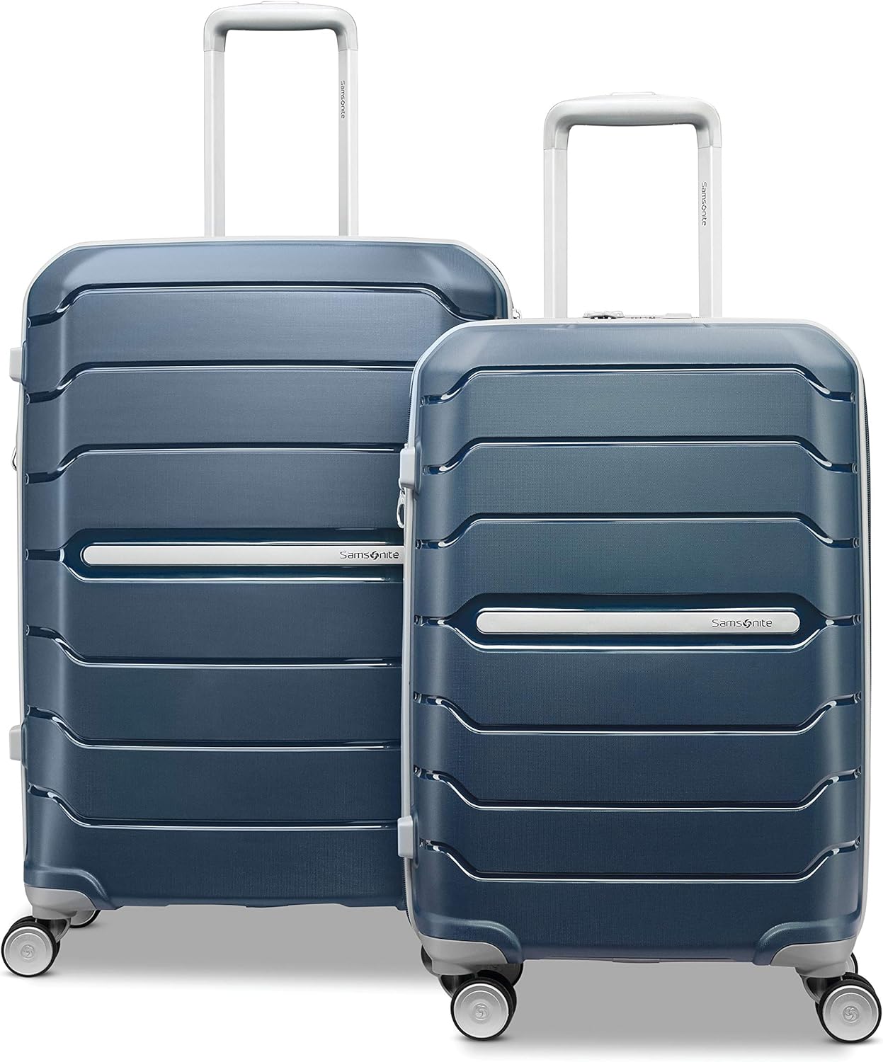 Travel Luggage, Expandable with Double Spinner Wheels-Toppalletfly
