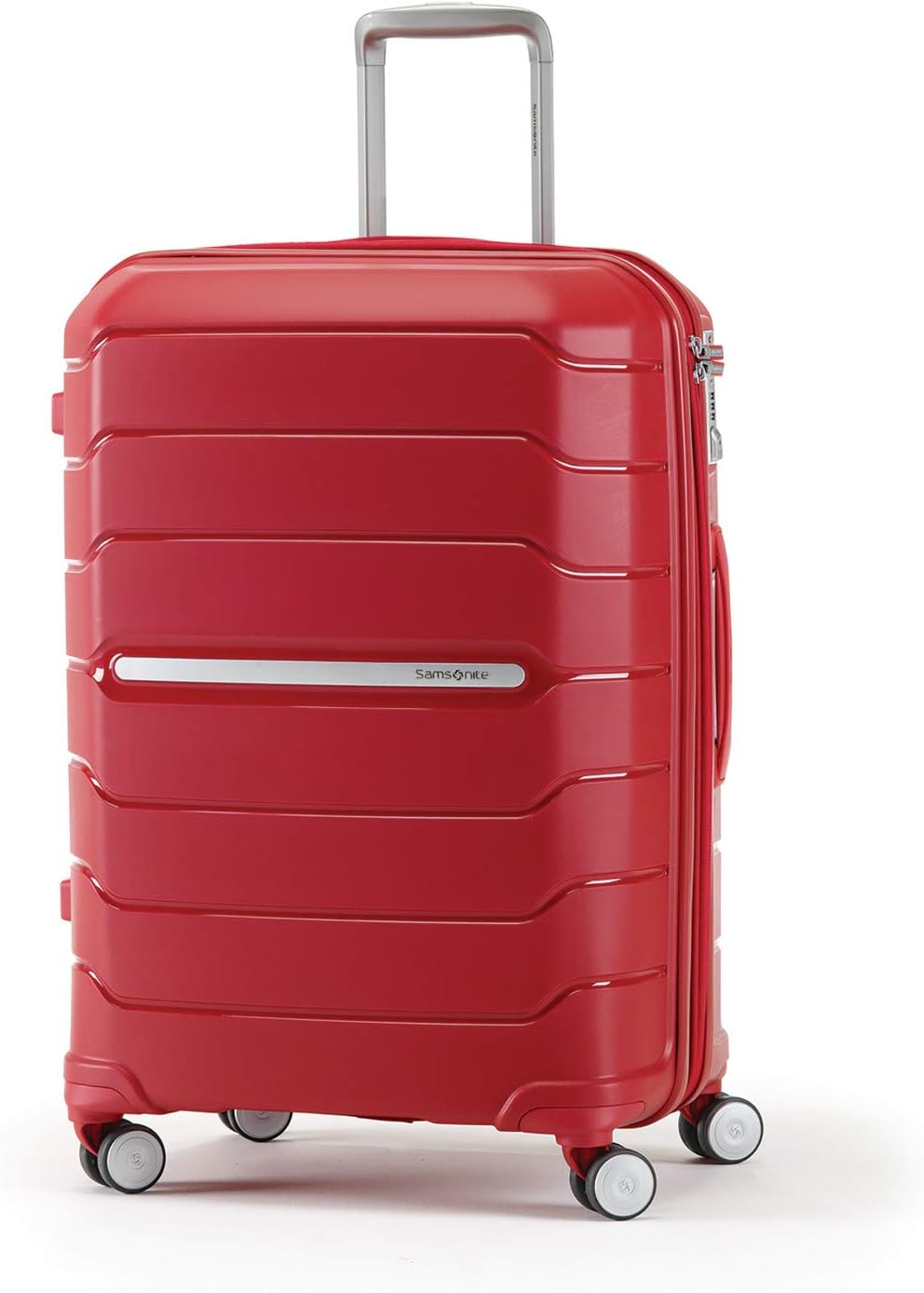 Travel Luggage, Expandable with Double Spinner Wheels-Toppalletfly