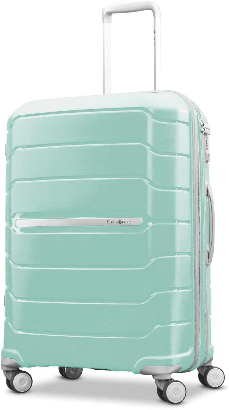 Travel Luggage, Expandable with Double Spinner Wheels-Toppalletfly