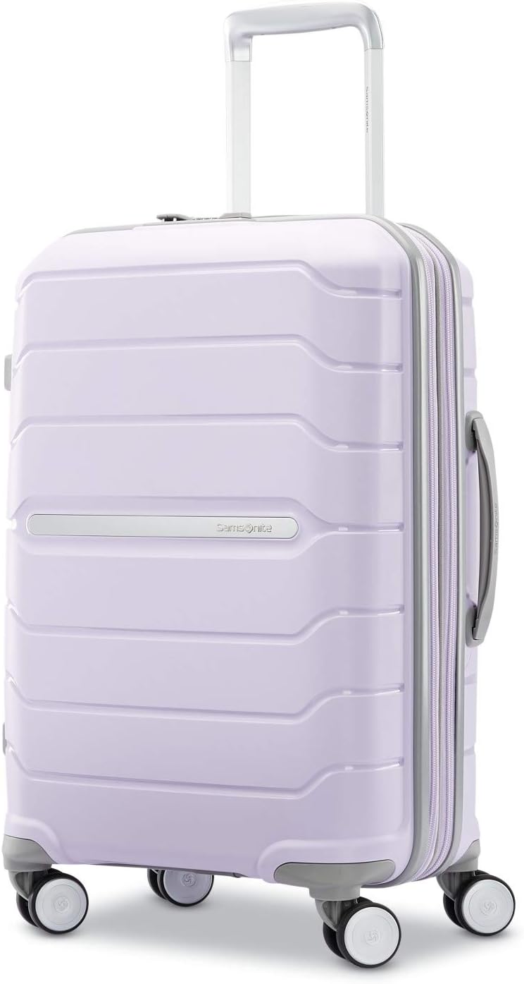 Travel Luggage, Expandable with Double Spinner Wheels-Toppalletfly