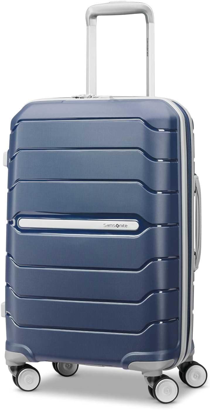 Travel Luggage, Expandable with Double Spinner Wheels-Toppalletfly