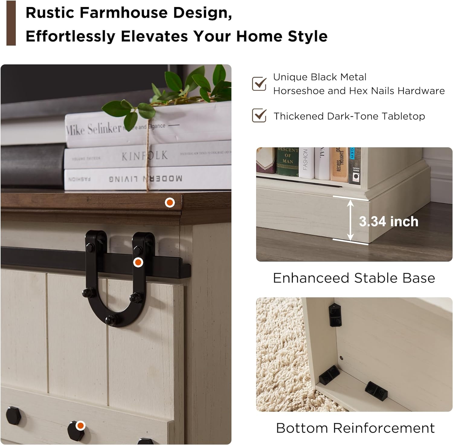 TV Stand or TV Stand with Fireplace for TVs-Toppalletfly