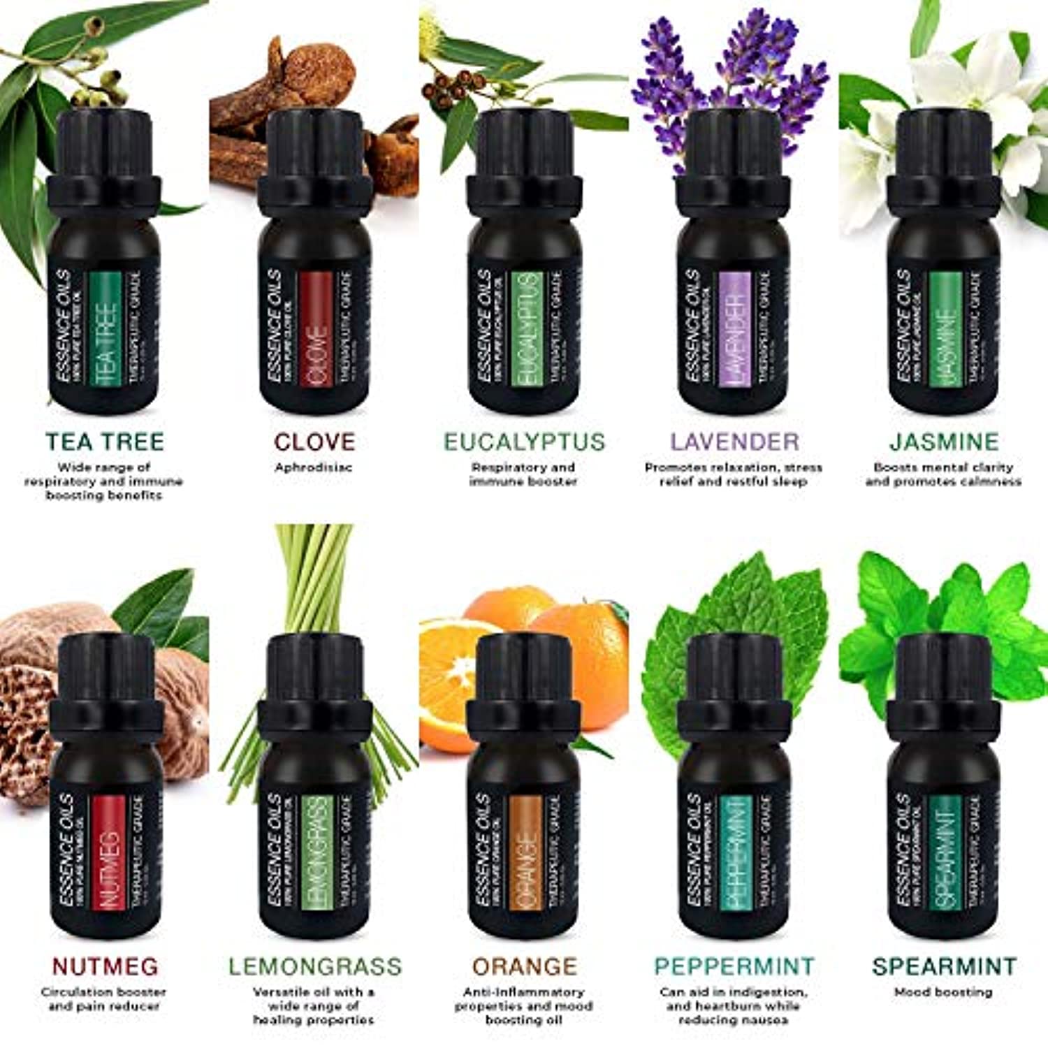 Ultimate Aromatherapy Diffuser & Essential Oil Set-Toppalletfly