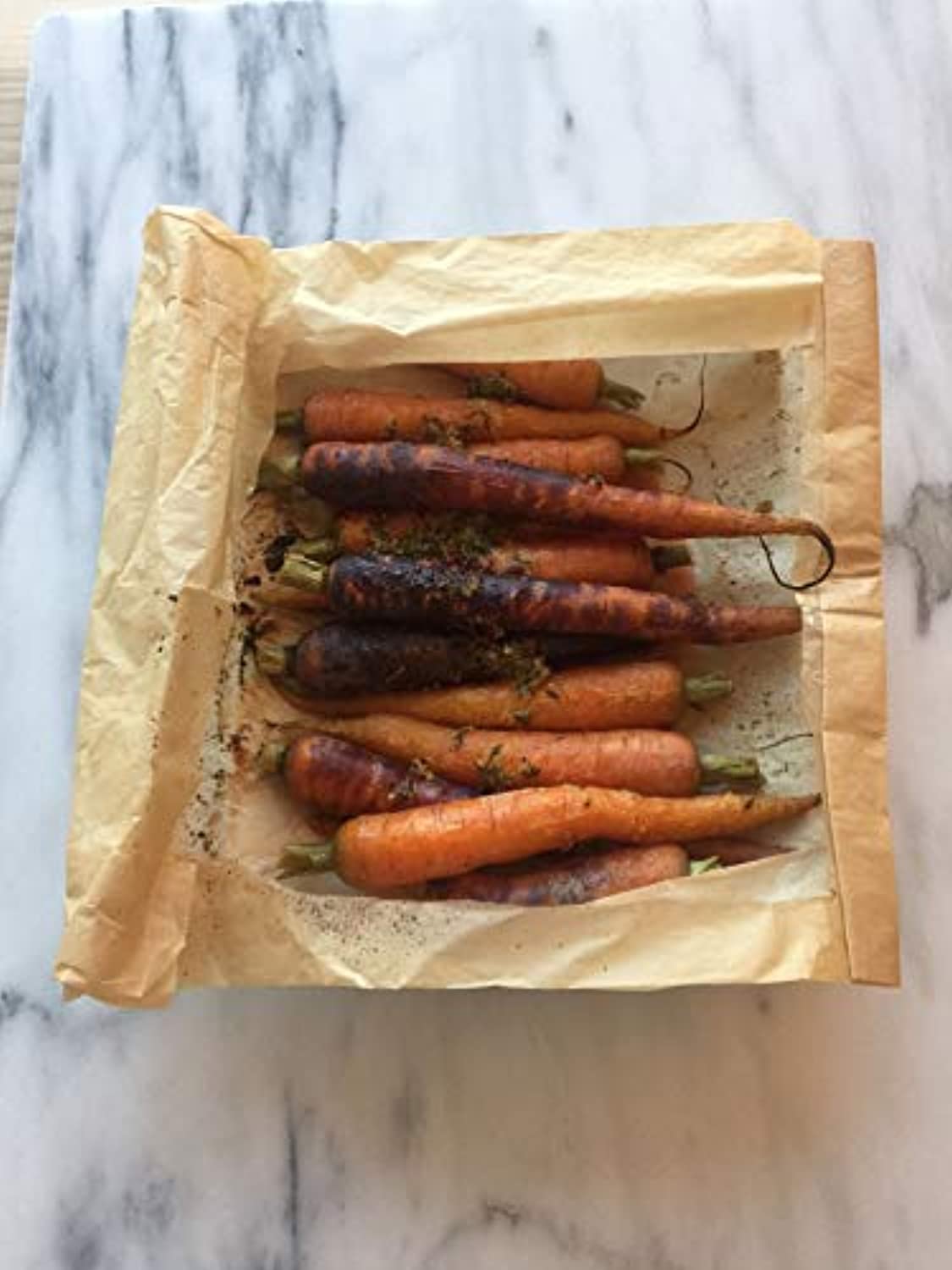 Unbleached FSC Certified Parchment Baking Sheets, 24-count, Pack of 12-Toppalletfly