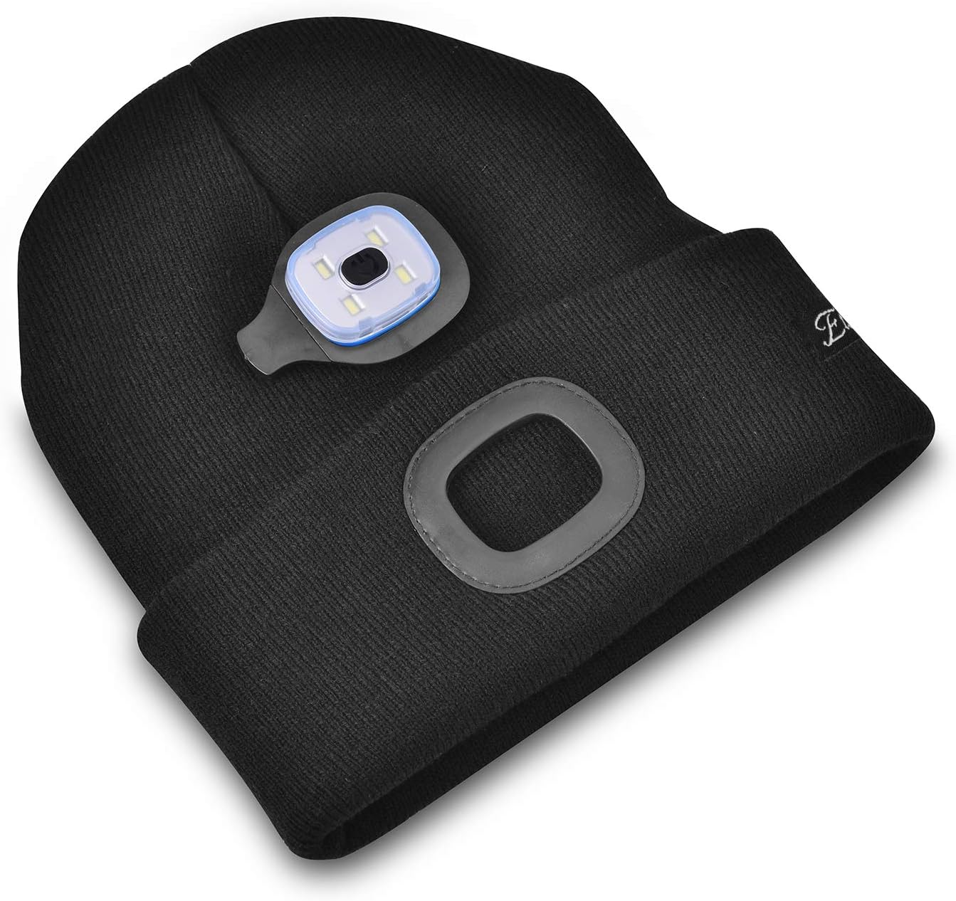 Unisex Beanie with Light, USB Rechargeable Caps-Toppalletfly
