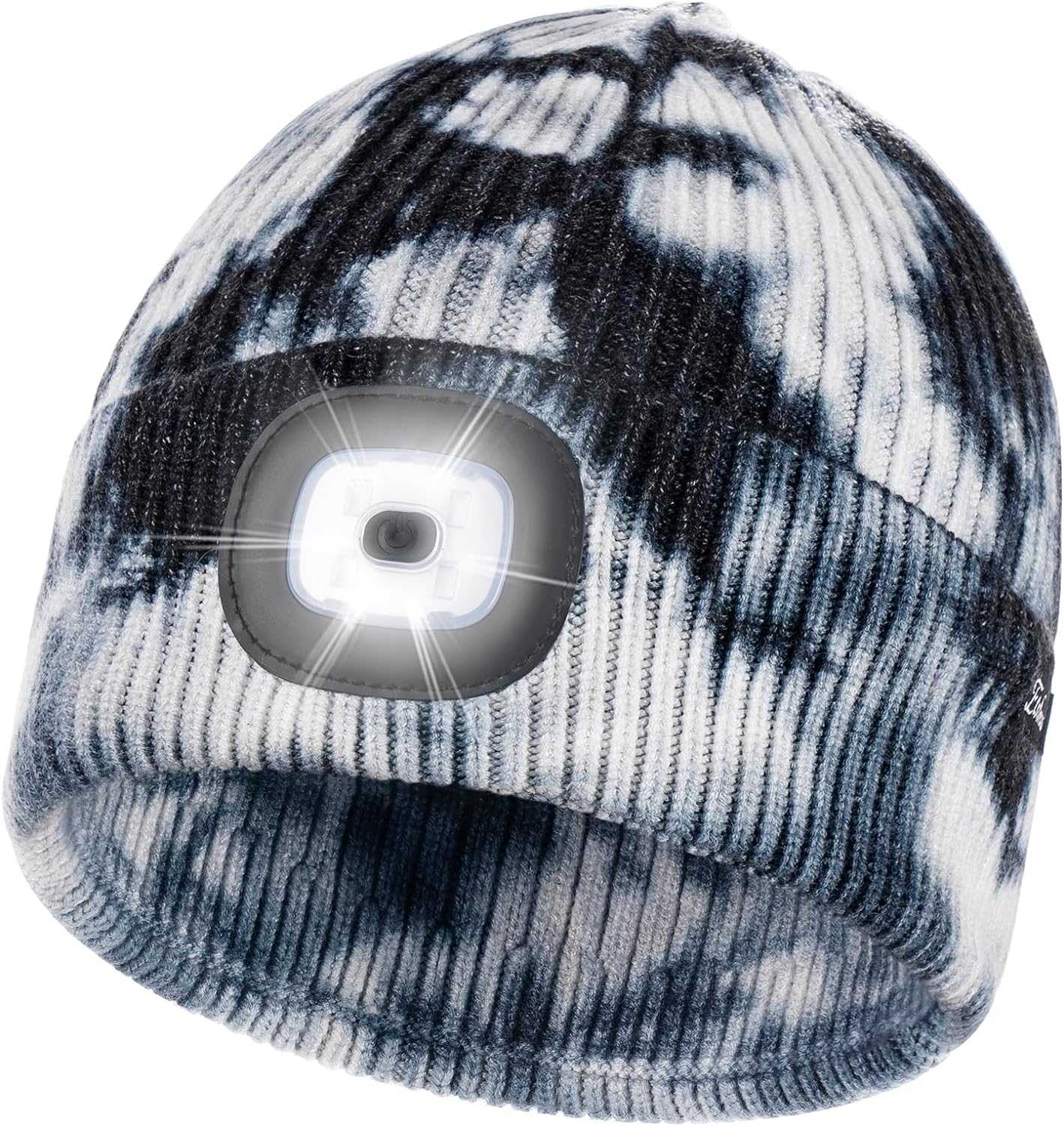 Unisex Beanie with Light, USB Rechargeable Caps-Toppalletfly