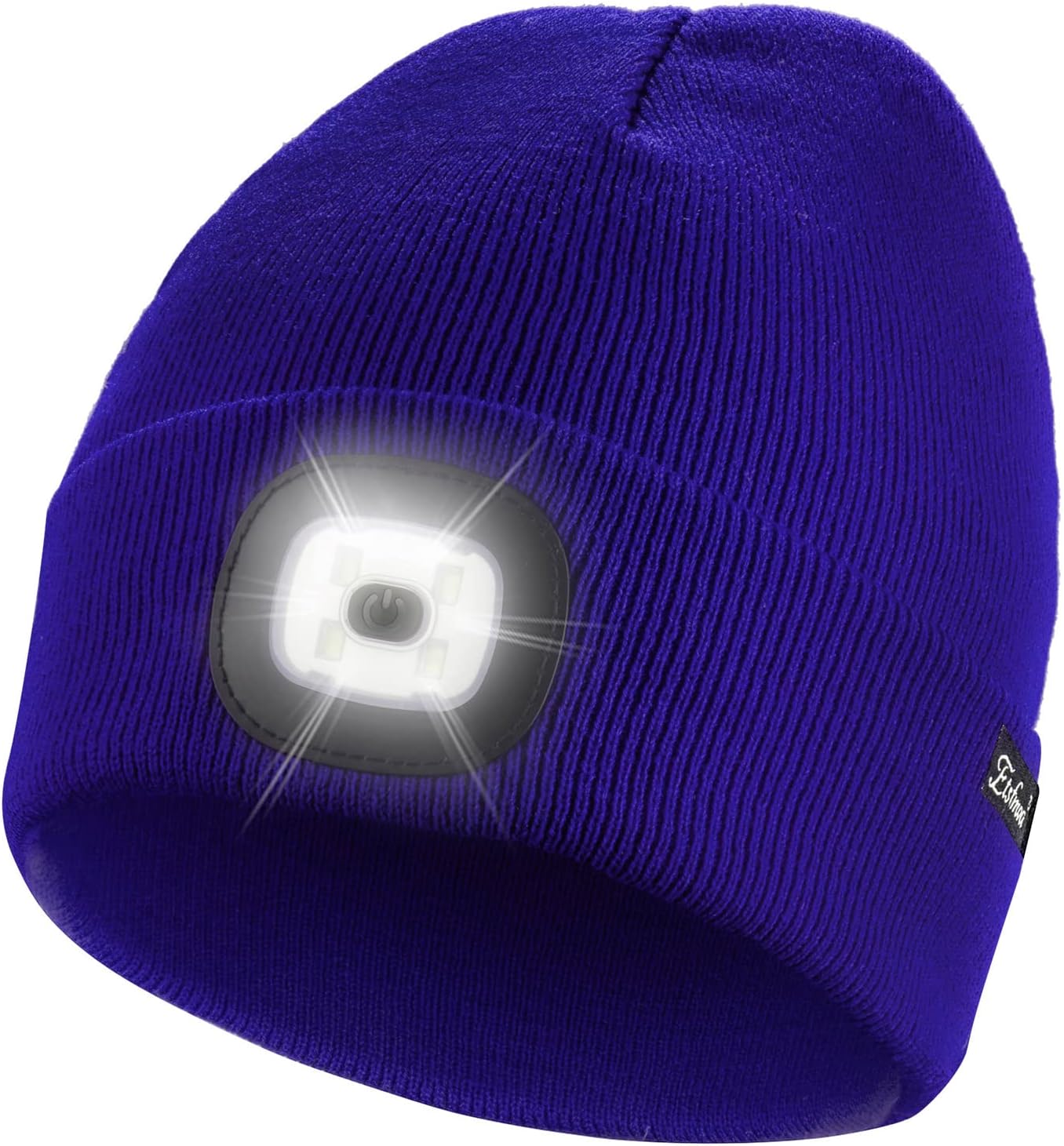 Unisex Beanie with Light, USB Rechargeable Caps-Toppalletfly