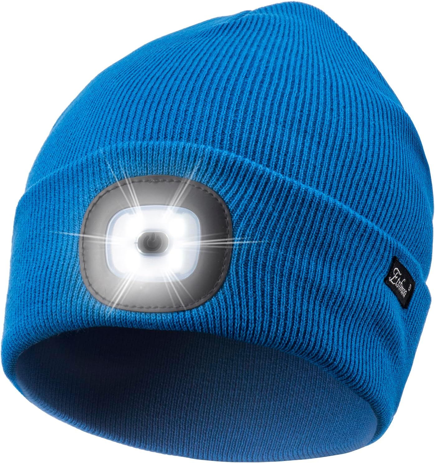 Unisex Beanie with Light, USB Rechargeable Caps-Toppalletfly