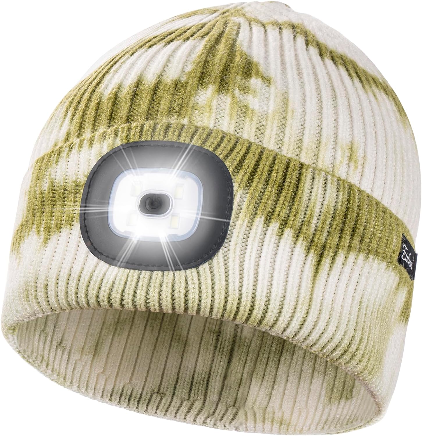 Unisex Beanie with Light, USB Rechargeable Caps-Toppalletfly