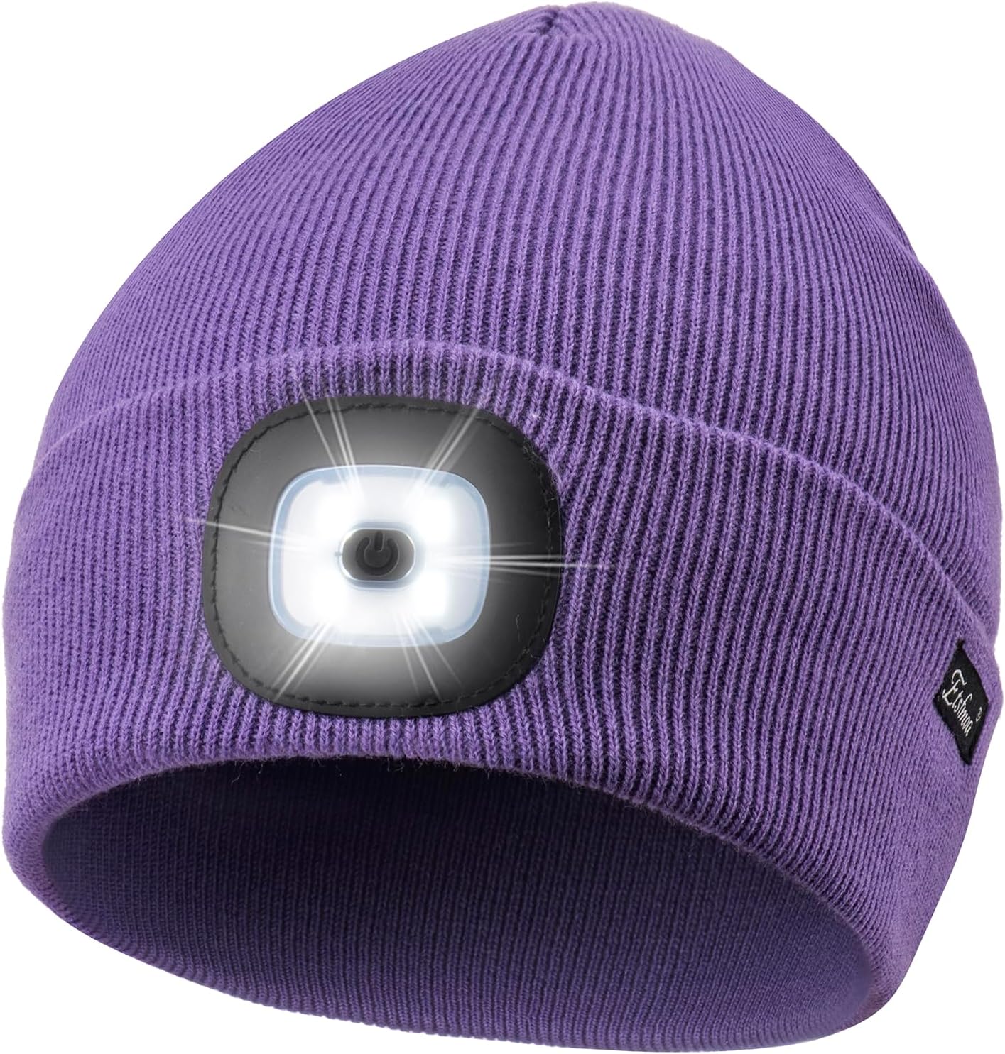 Unisex Beanie with Light, USB Rechargeable Caps-Toppalletfly