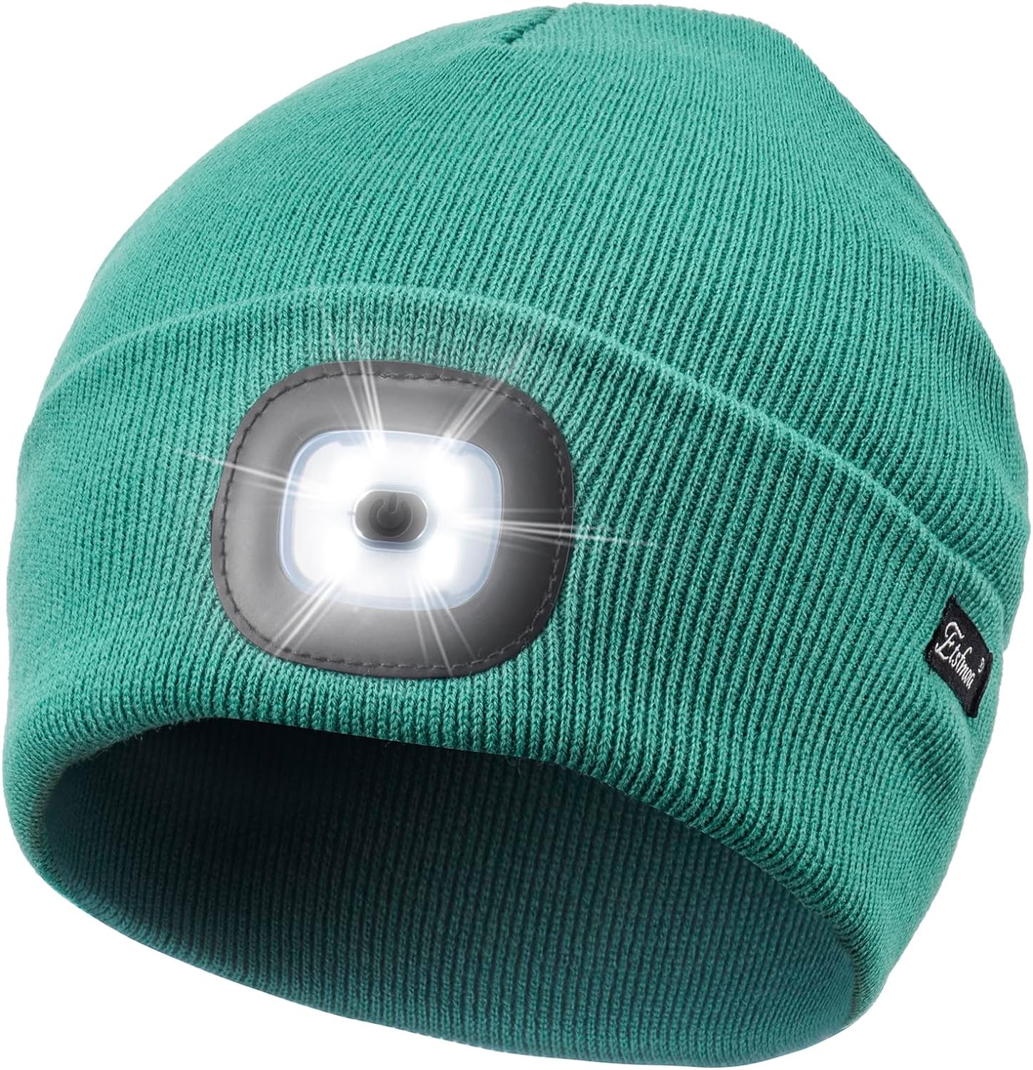 Unisex Beanie with Light, USB Rechargeable Caps-Toppalletfly