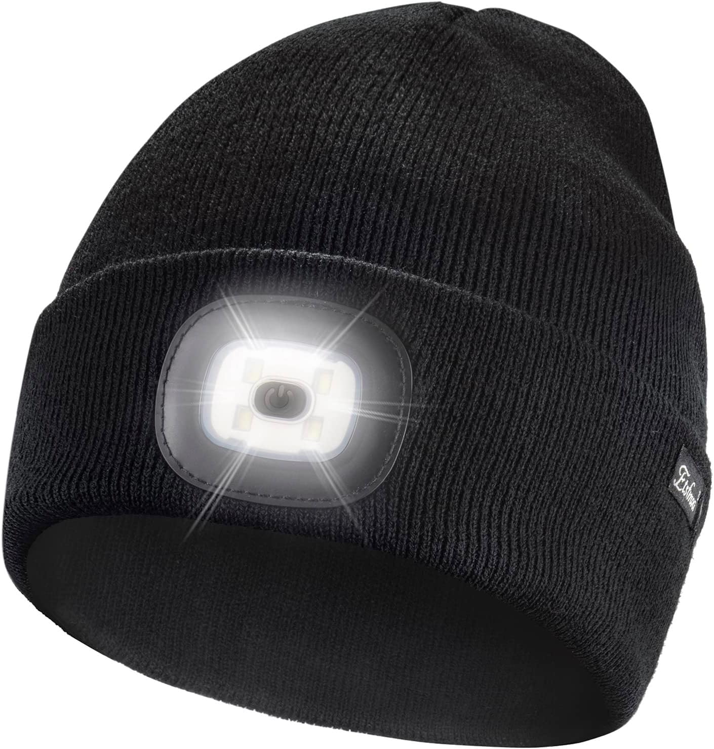 Unisex Beanie with Light, USB Rechargeable Caps-Toppalletfly