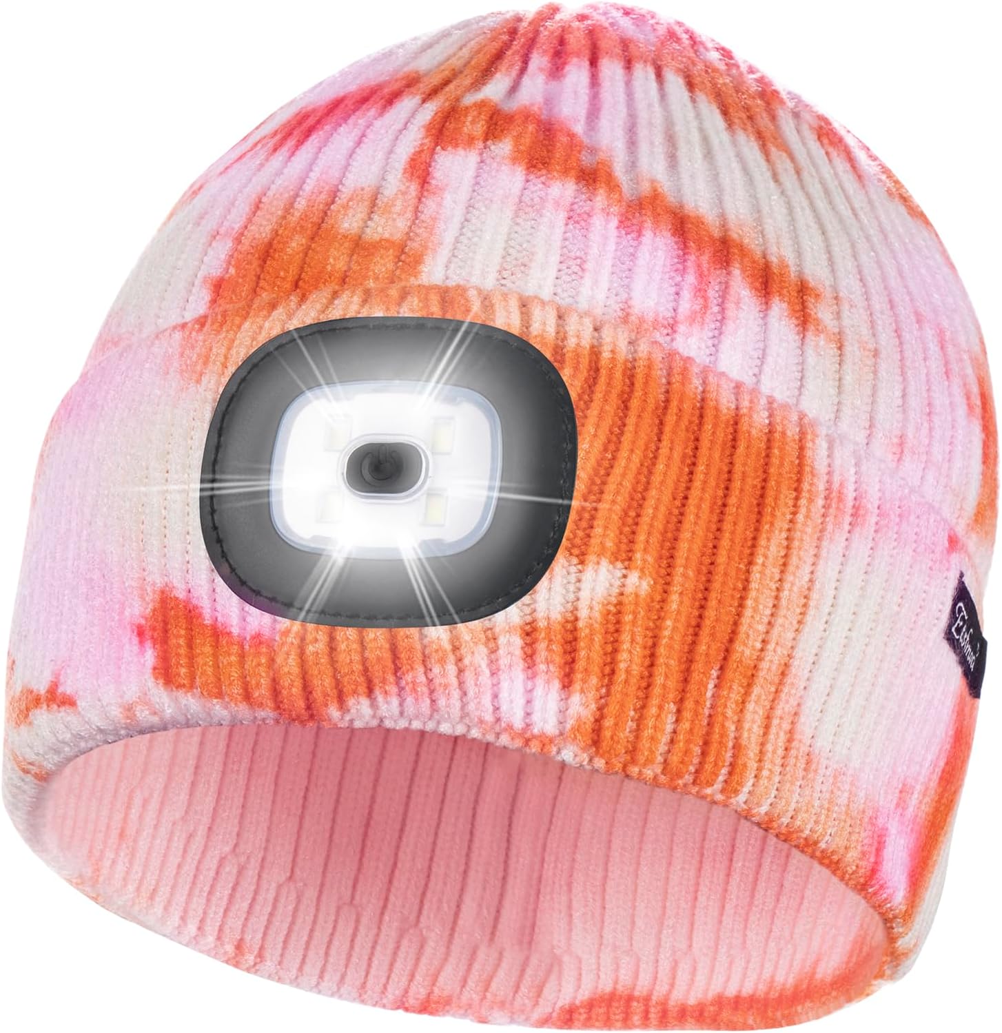 Unisex Beanie with Light, USB Rechargeable Caps-Toppalletfly