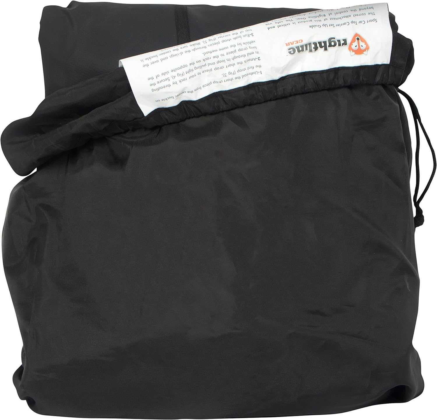 Weatherproof Rooftop Cargo Carrier for Vehicle, Attaches With or Without Roof Rack, 18 Cubic Feet-Toppalletfly