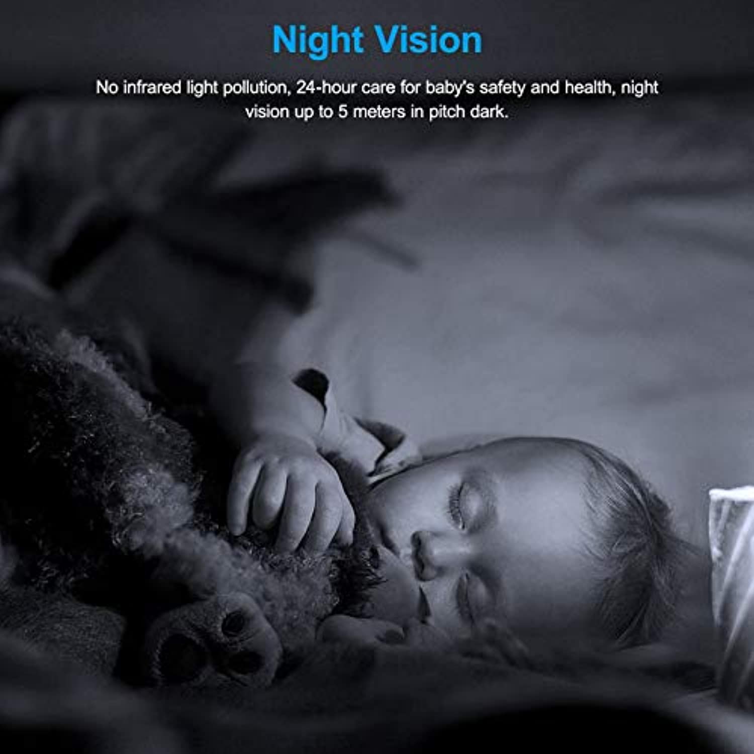 Wireless Security Camera, IP 1080P HD-Toppalletfly