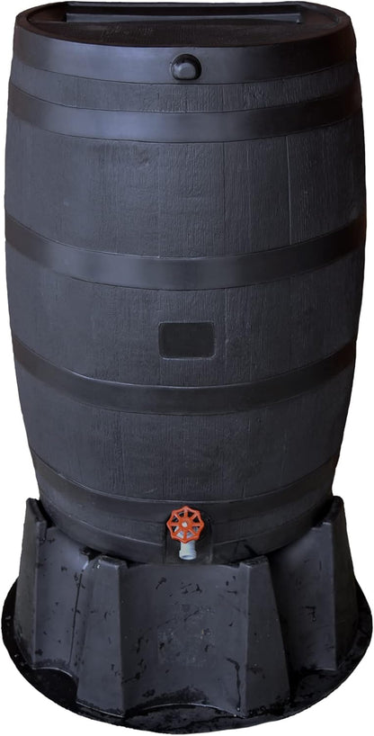 100% Recycled Rain Barrel-Toppalletfly