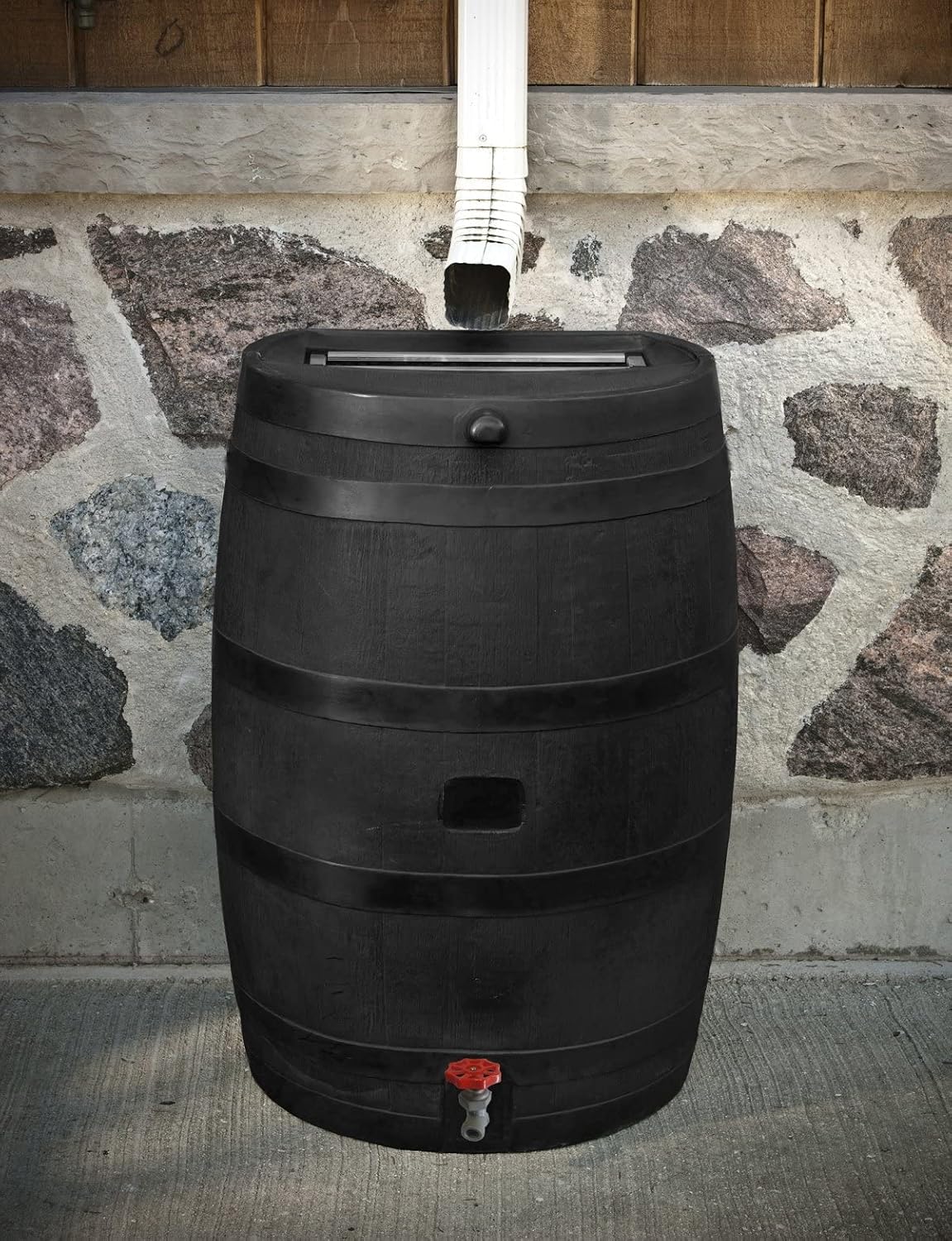 100% Recycled Rain Barrel-Toppalletfly