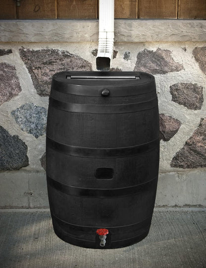 100% Recycled Rain Barrel-Toppalletfly