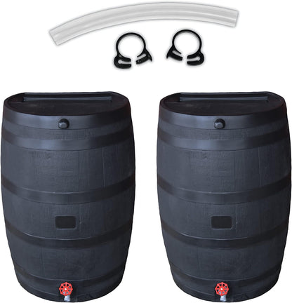 100% Recycled Rain Barrel-Toppalletfly