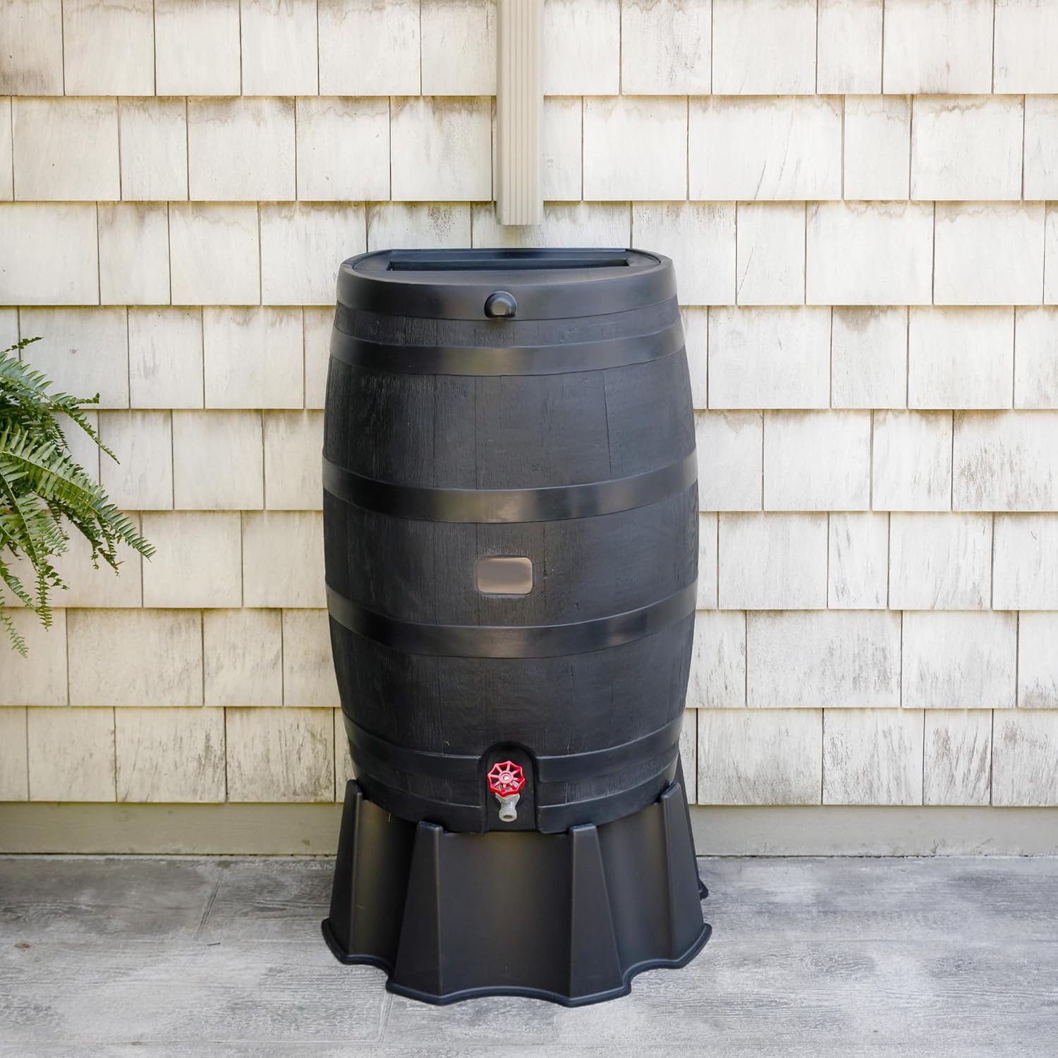100% Recycled Rain Barrel-Toppalletfly