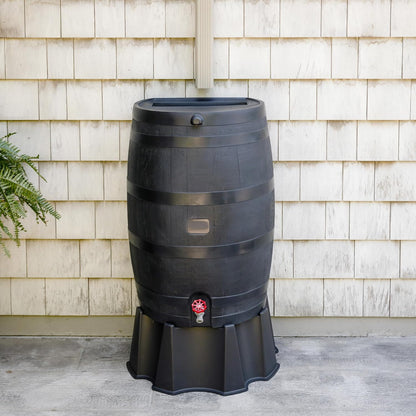 100% Recycled Rain Barrel-Toppalletfly