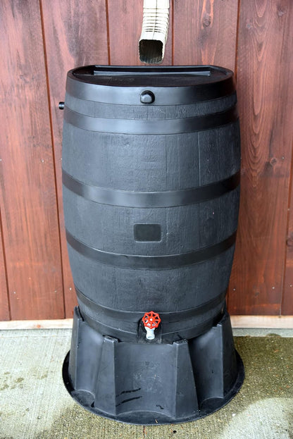 100% Recycled Rain Barrel-Toppalletfly