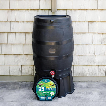 100% Recycled Rain Barrel-Toppalletfly