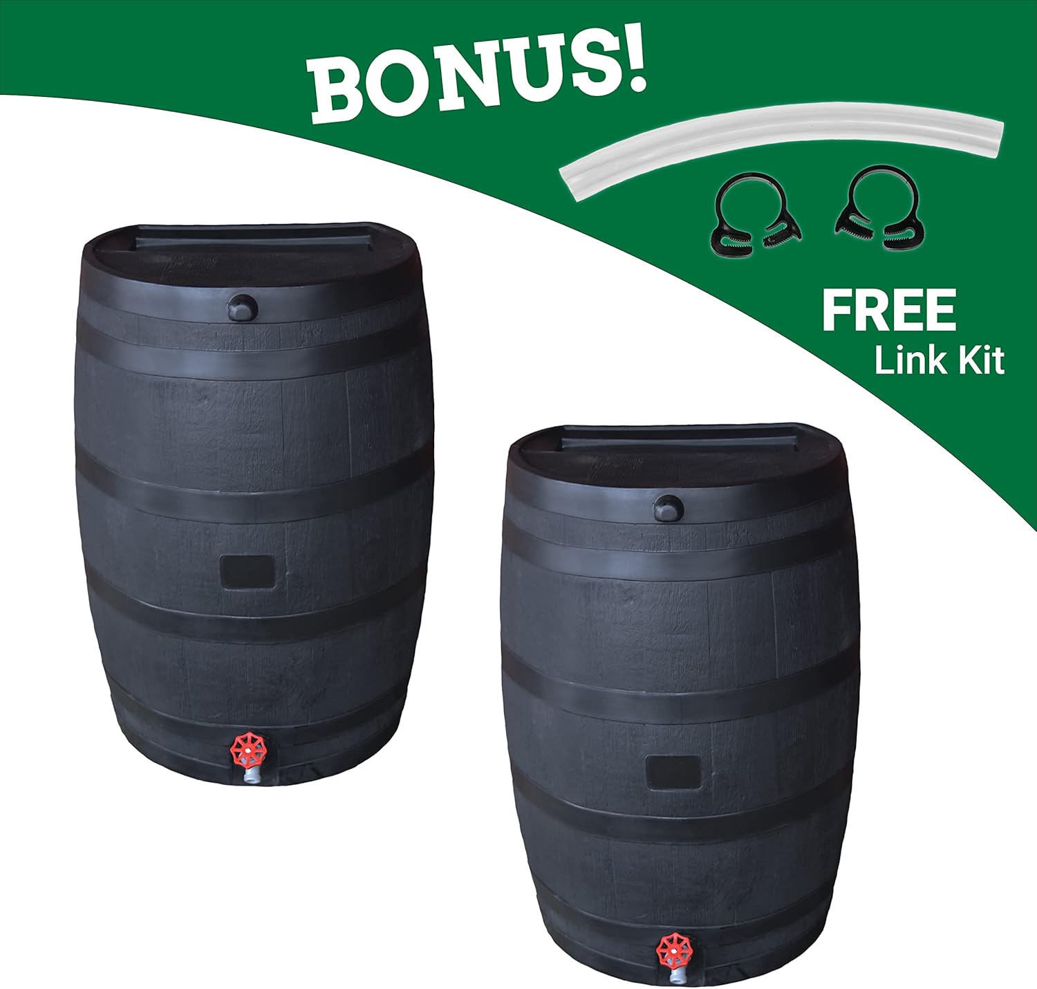 100% Recycled Rain Barrel-Toppalletfly