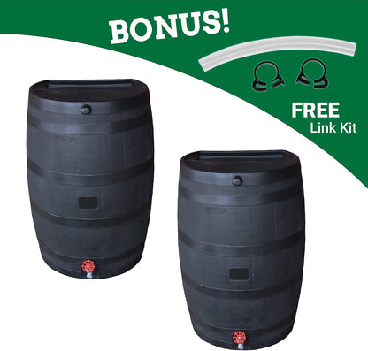 100% Recycled Rain Barrel-Toppalletfly