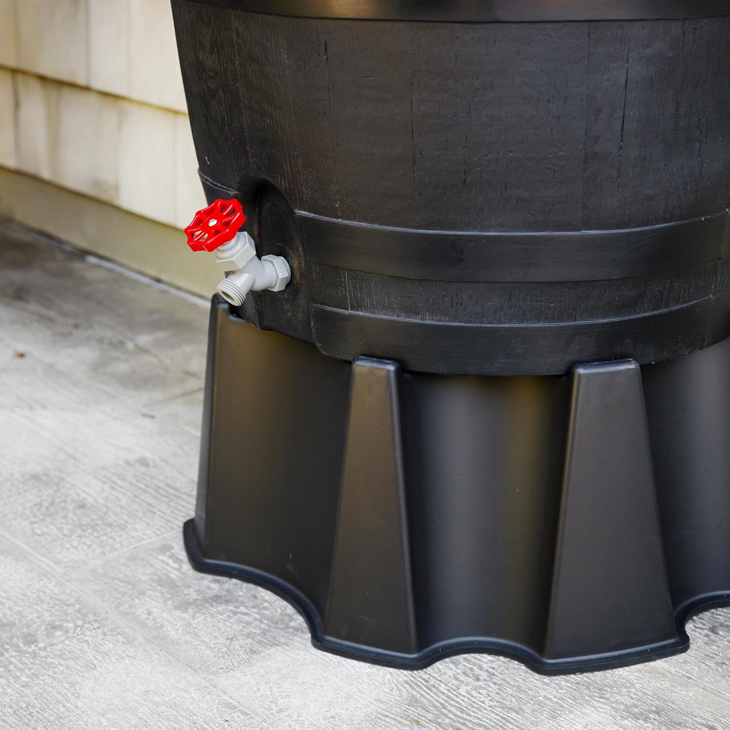 100% Recycled Rain Barrel-Toppalletfly
