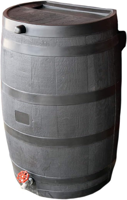 100% Recycled Rain Barrel-Toppalletfly