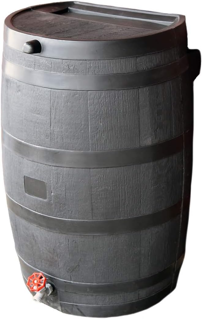 100% Recycled Rain Barrel-Toppalletfly