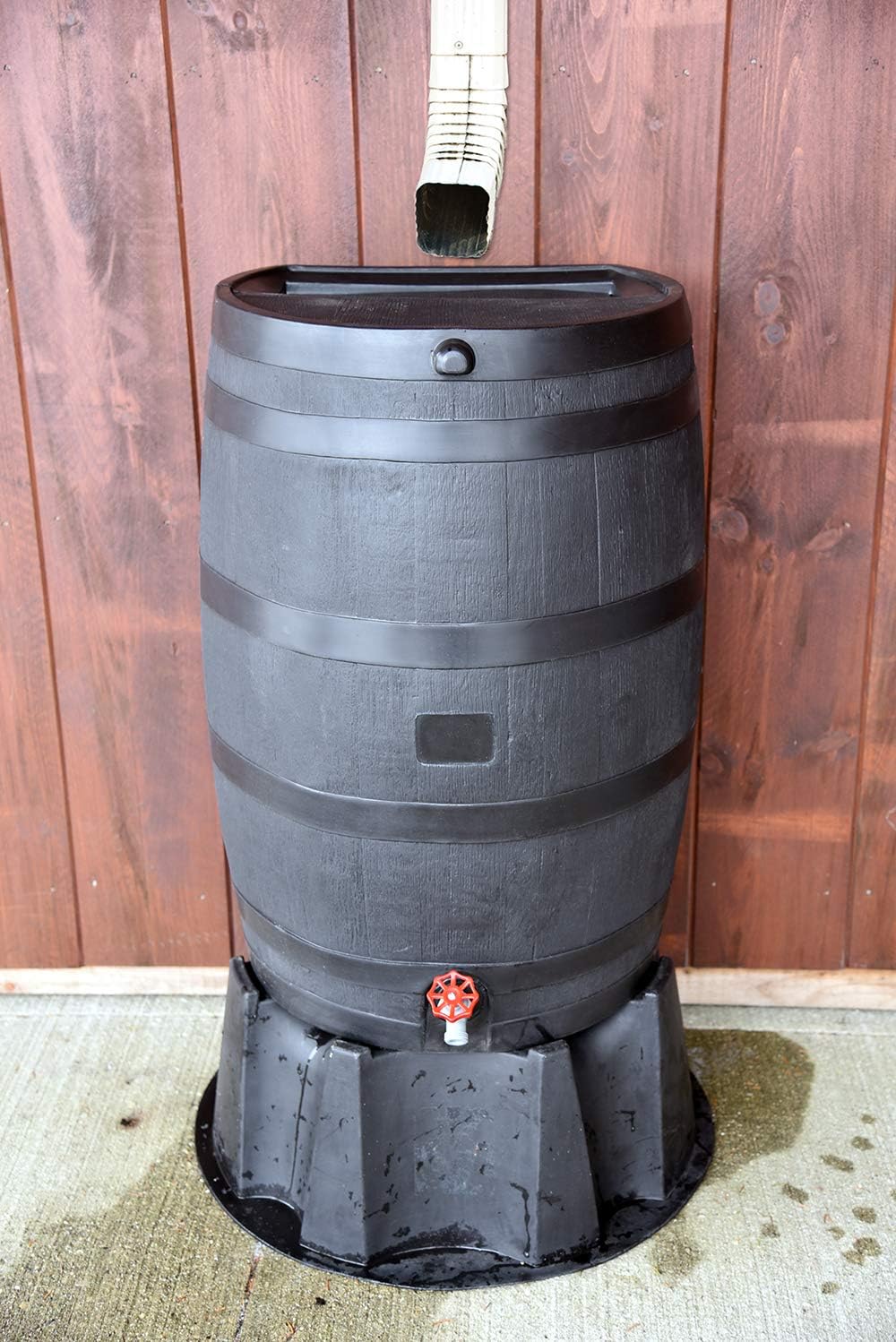 100% Recycled Rain Barrel-Toppalletfly