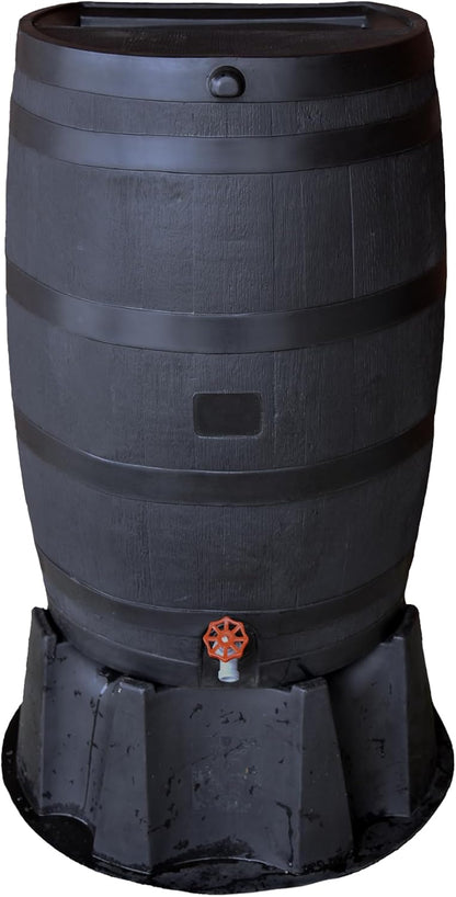 100% Recycled Rain Barrel-Toppalletfly