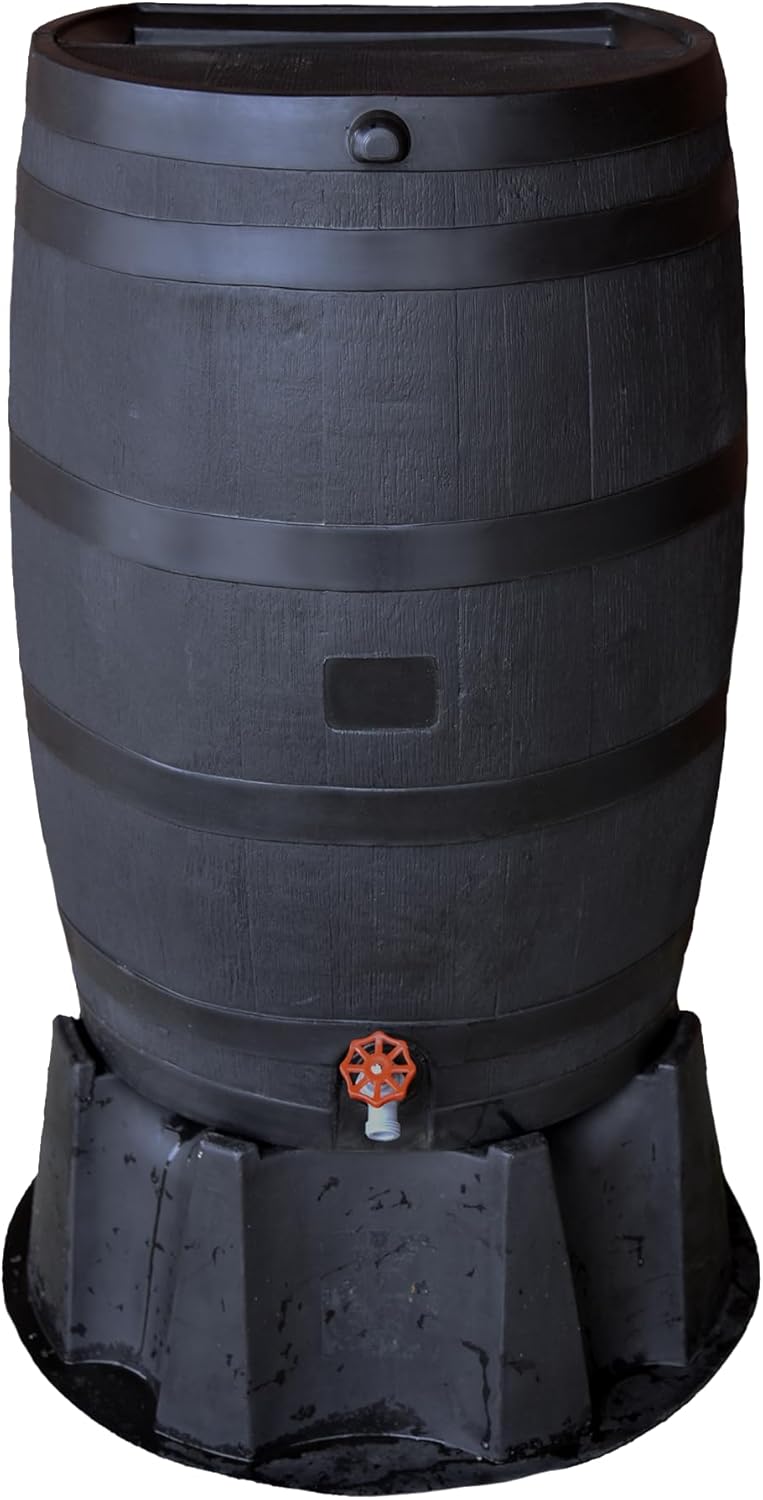100% Recycled Rain Barrel-Toppalletfly