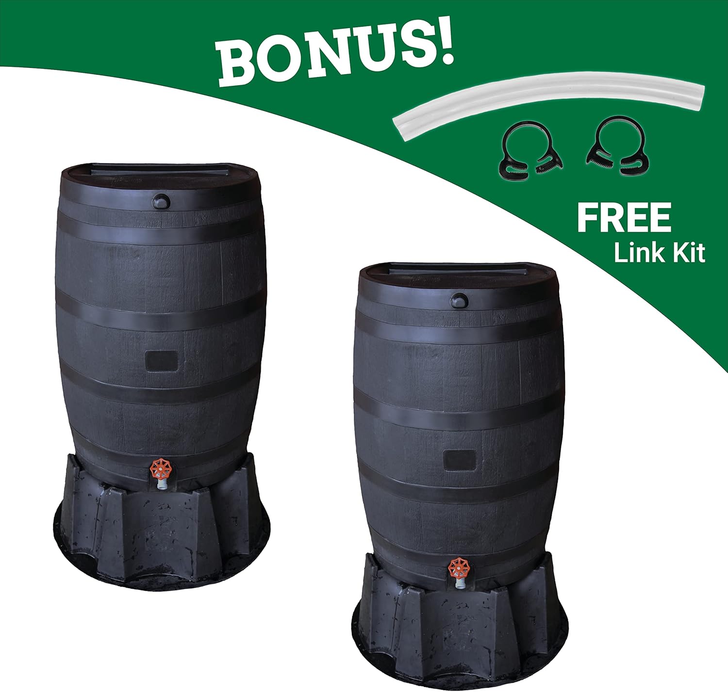 100% Recycled Rain Barrel-Toppalletfly