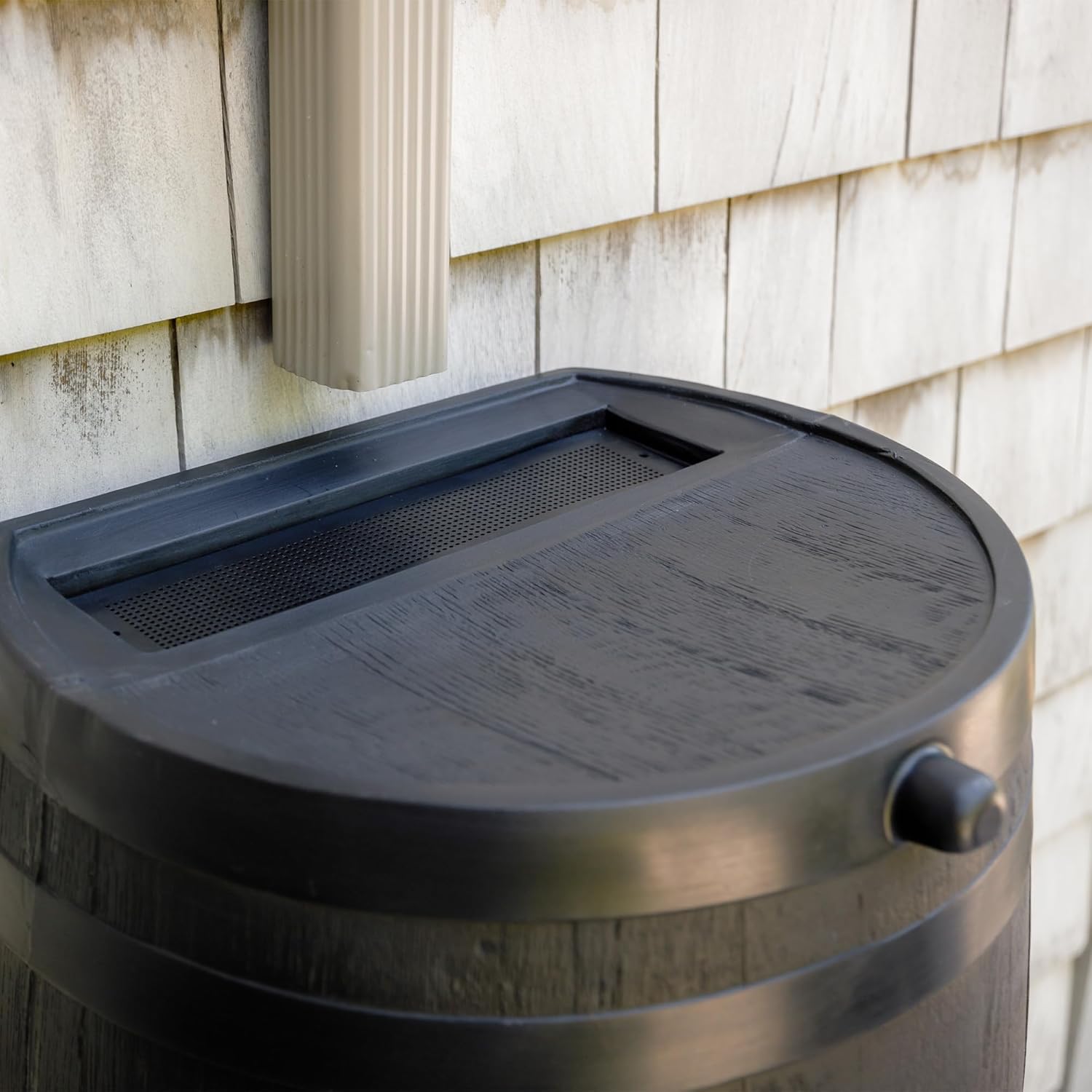 100% Recycled Rain Barrel-Toppalletfly