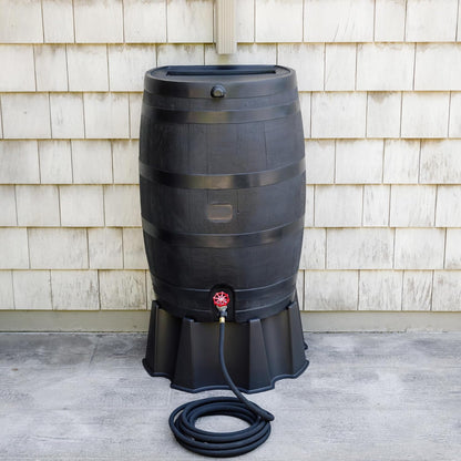100% Recycled Rain Barrel-Toppalletfly
