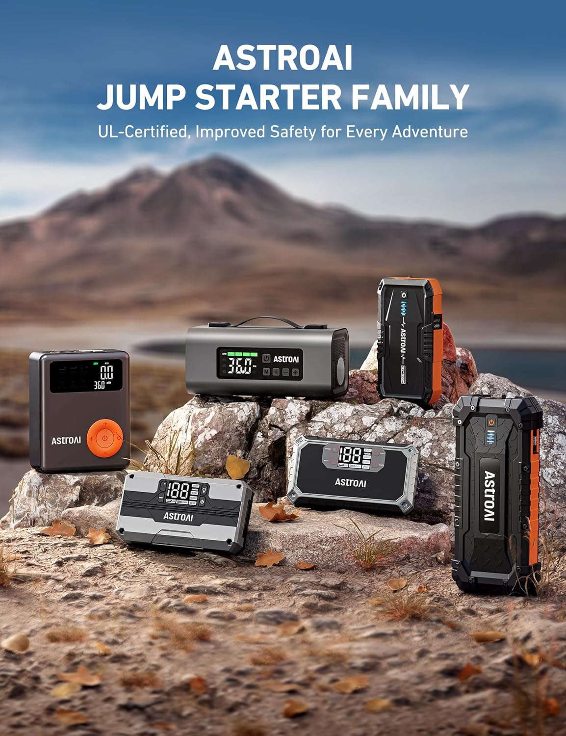 1500A Car Battery Jump Starter for Gas & Diesel Engines with Flashlight-Toppalletfly