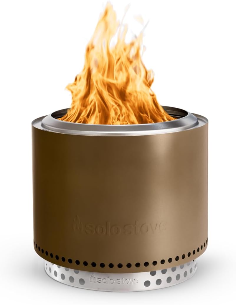 2.0-19.5 Inch Smokeless Fire Pit with Removable Ash Pan-Toppalletfly