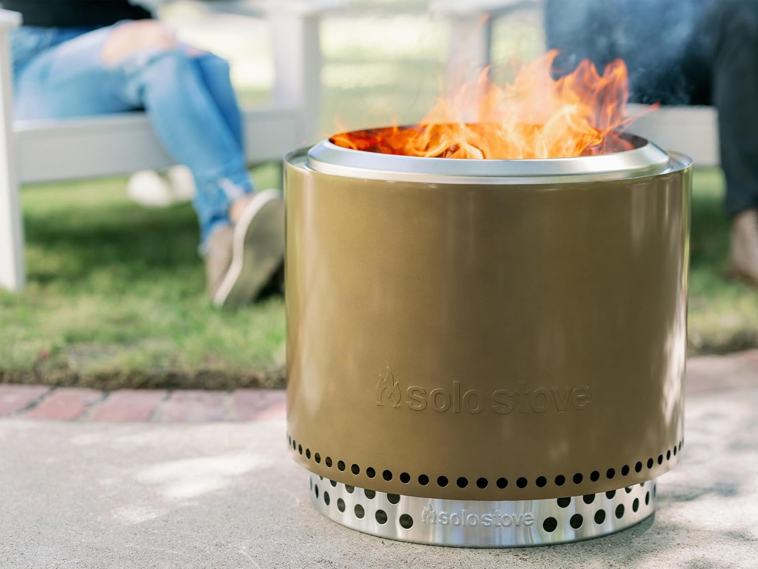 2.0-19.5 Inch Smokeless Fire Pit with Removable Ash Pan-Toppalletfly