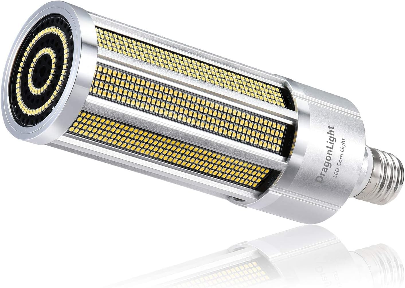 240 W Commercial Grade Corn LED Light Bulb Fanless, 1000 Watt MH/HPS Replacement, E39 Large Mogul Base LED Lamp 5000K Daylight 32,400Lumen - Toppalletfly