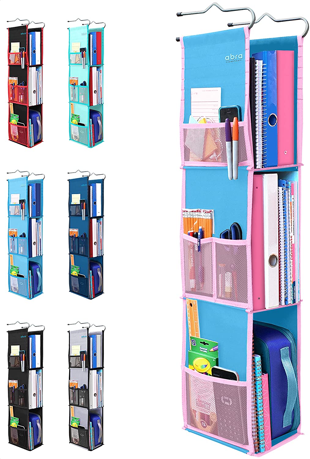 3 Shelf Adjustable Hanging Locker - Toppalletfly